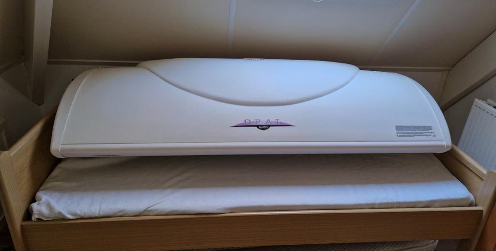 Zonnehemel Opal, Ophalen, Zo goed als nieuw, Zonnebank enkelzijdig, 10 tot 15 lampen