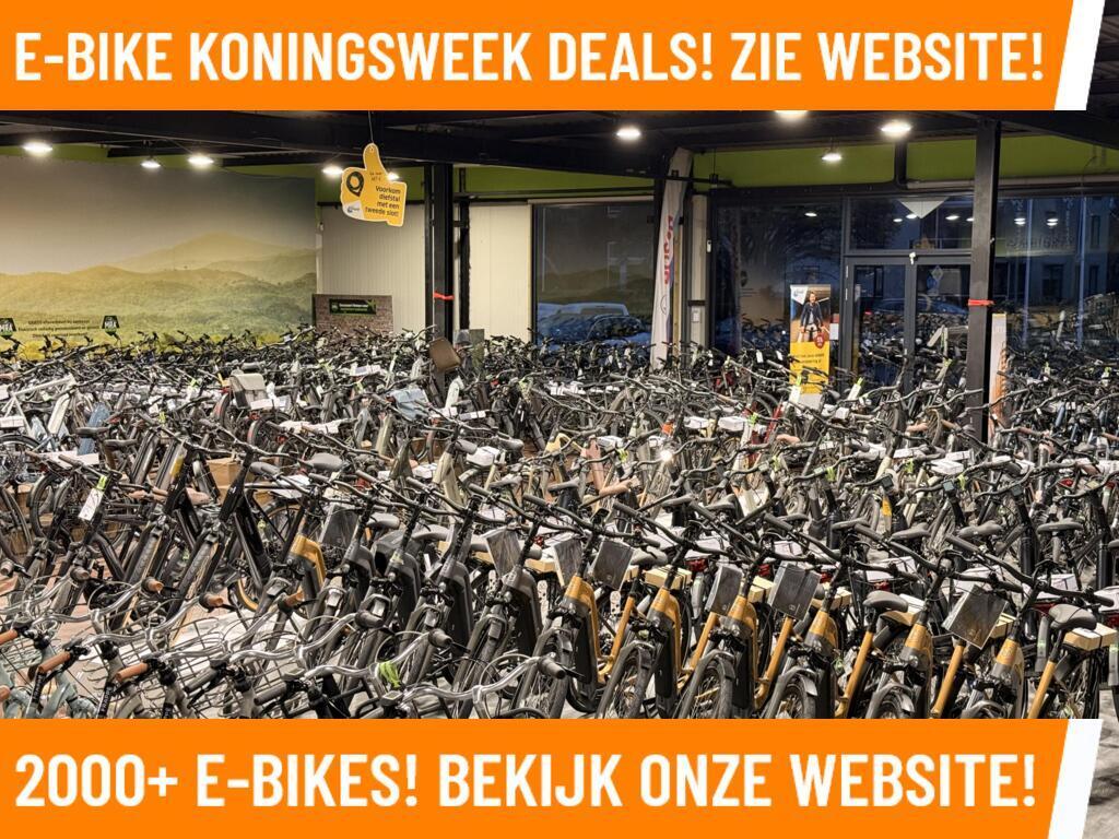 GIGANTISCH MAGAZIJN OPRUIMING JONG GEBRUIKTE FIETSEN, Fietsen en Brommers, Elektrische fietsen, Gazelle, Ophalen of Verzenden