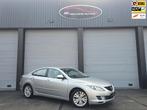 Mazda 6 2.0 S-VT TS, NAP, LAGE KM! NETTE STAAT, Voorwielaandrijving, Stof, Gebruikt, Zwart