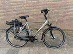 Nieuwstaat stella livorno elektrische herenfiets, Fietsen en Brommers, Elektrische fietsen, Zo goed als nieuw, 50 km per accu of meer