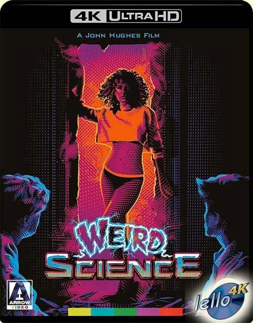 Blu-ray 4K: Weird Science (1985 Anthony Michael Hall) UK OS, Cd's en Dvd's, Blu-ray, Zo goed als nieuw, Humor en Cabaret, Ophalen of Verzenden