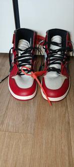 Nike x Off white Chicago Jordan 1 Retro high, Ophalen
