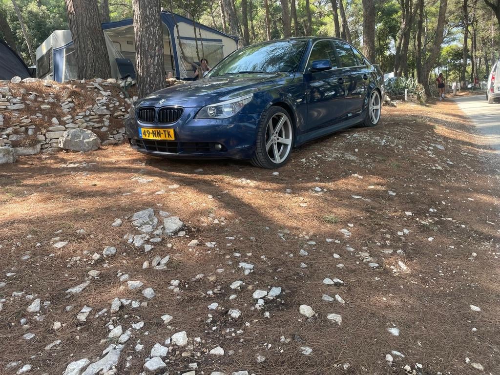 Te koop bmw e60 525i, Achterwielaandrijving, Beige, 192 pk, 2000 kg