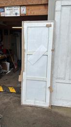 Stompe paneeldeur 78x211.5 cm blank glas nr 352