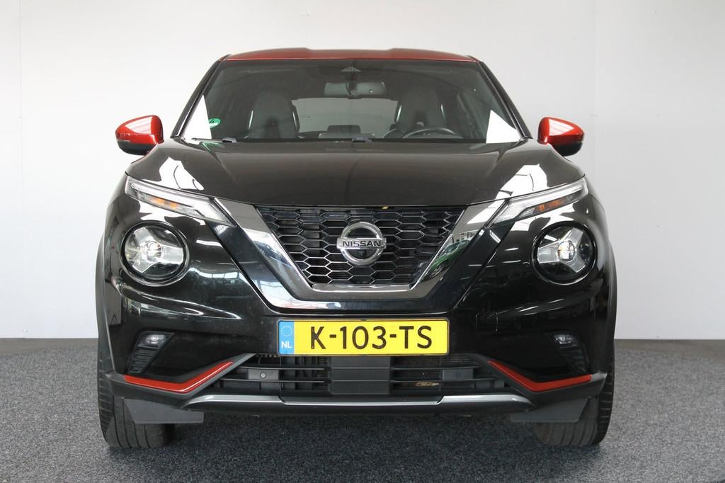 Nissan Juke 1.0 DIG-T N-Design Premiere edition 161/500|Rijk, 12 maanden, Zwart, Bedrijf, 3 cilinders