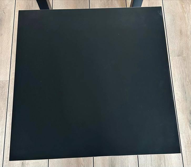 IKEA LACK Bijzettafel Zwart - nieuw, Huis en Inrichting, Tafels | Bijzettafels, Nieuw, Vierkant, 45 tot 60 cm, 55 tot 75 cm, Hout
