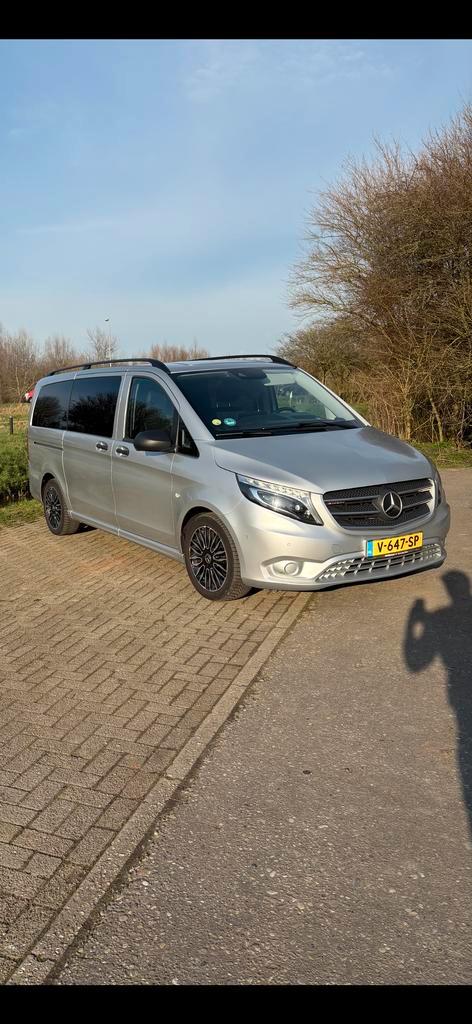 Mercedes-Benz Vito 2.1 CDI 100KW 2018, Auto's, Bestelauto's, Particulier, Mercedes-Benz, Diesel, Origineel Nederlands, Ophalen