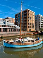 Klassieke gaffel zeilsloep 8m – epoxy romp – Yanmar diesel, Ophalen