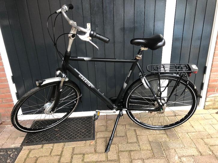 Gazelle Orange Comfort 61 cm  (nette fiets), Fietsen en Brommers, Fietsen | Heren | Herenfietsen, Gebruikt, Gazelle, 61 tot 65 cm