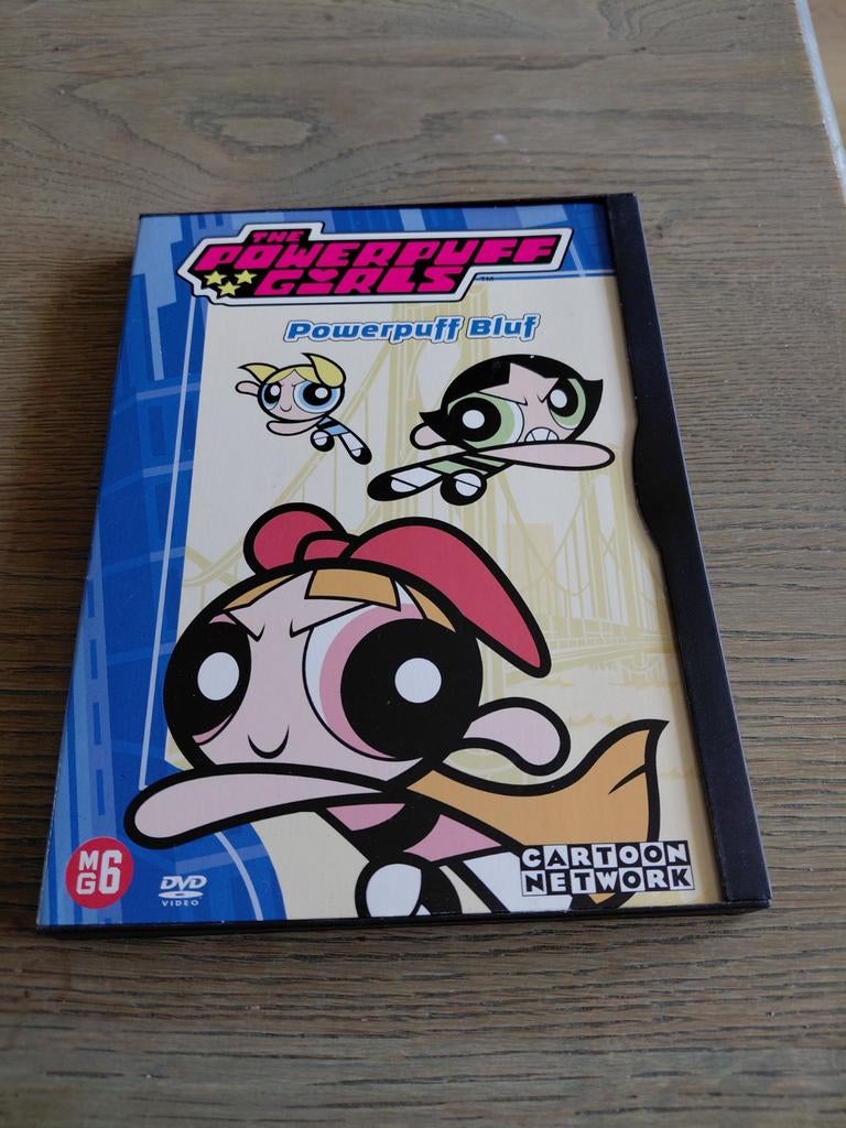 Powerpuff Girls - Powerpuff Bluf dvd. Cartoon Network., Cd's en Dvd's, Tekenfilm, Amerikaans, Ophalen of Verzenden, Zo goed als nieuw