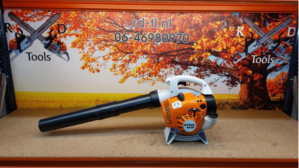 Stihl BG56 Handgedragen Bladblazer BG 56, Handgedragen, R D Tools, Ophalen of Verzenden, Zo goed als nieuw