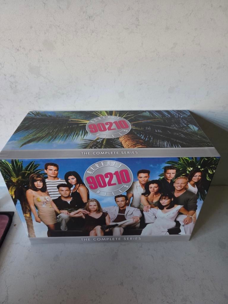 Beverly Hills 90210 - Complete serie seizoen 1 tm 10 boxset, Boxset, Drama, Ophalen of Verzenden, Zo goed als nieuw
