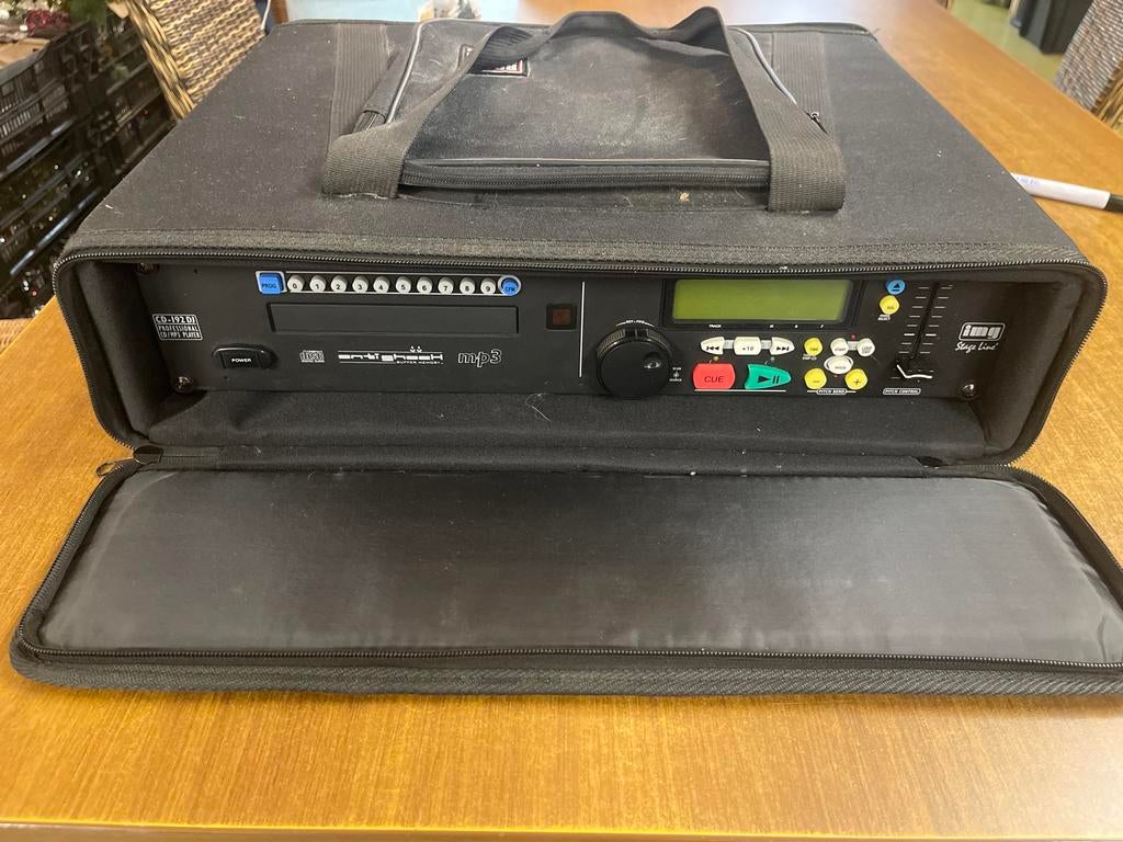 IMG Stage Line CD-192 DJ Professionele CD/MP3-speler, Muziek en Instrumenten, Dj-sets en Draaitafels, Ophalen, Gebruikt, Dj-set