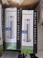 6 nieuwe staande tuinlampen van Cranenbroek, Ophalen