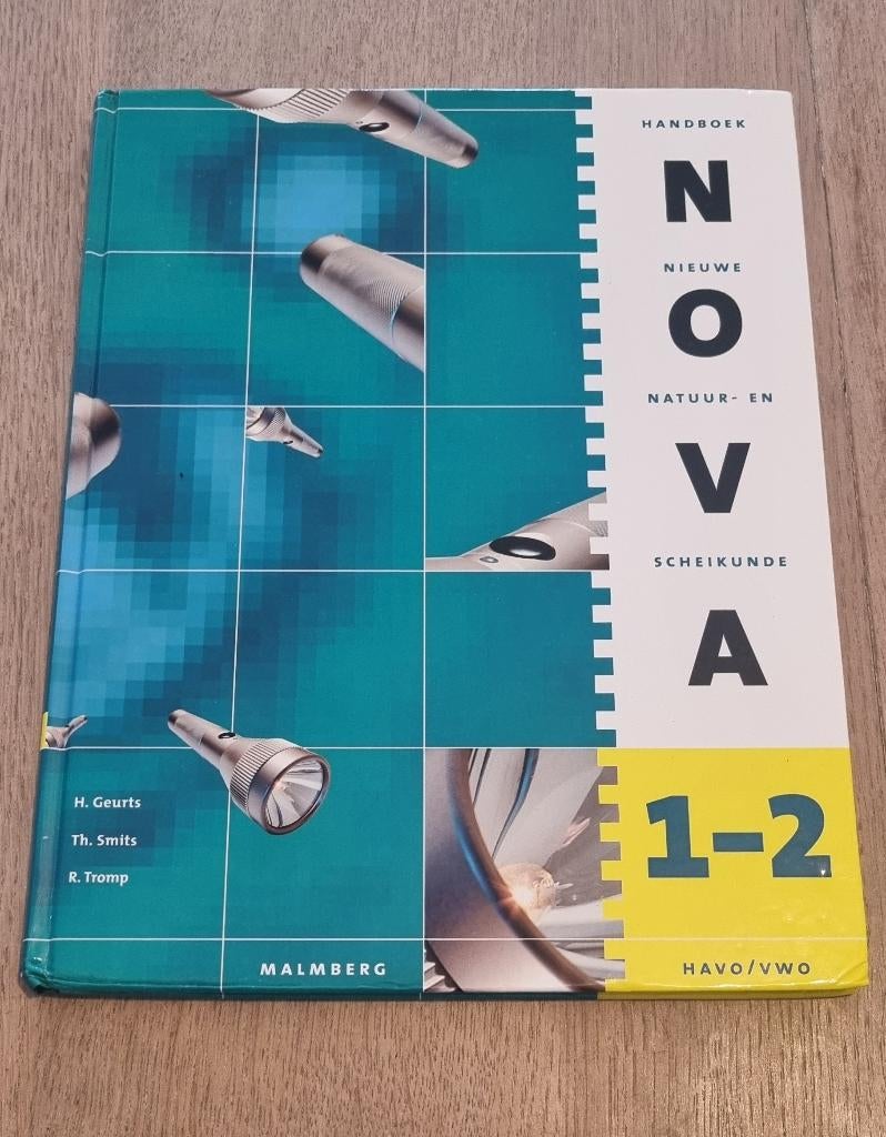 NOVA Scheikundeboek HAVO/VWO 1-2, Boeken, Ophalen of Verzenden, Zo goed als nieuw, HAVO, Scheikunde
