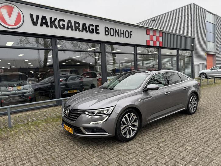 Renault Talisman 1.6 TCe Intens AUTOMAAT-SCHUIFDAK-CAMERA, Auto's, Renault, Bedrijf, Te koop, Talisman, ABS, Adaptive Cruise Control