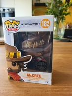 Funko Pop! Overwatch McCree 182 Exclusive, Ophalen of Verzenden, Zo goed als nieuw