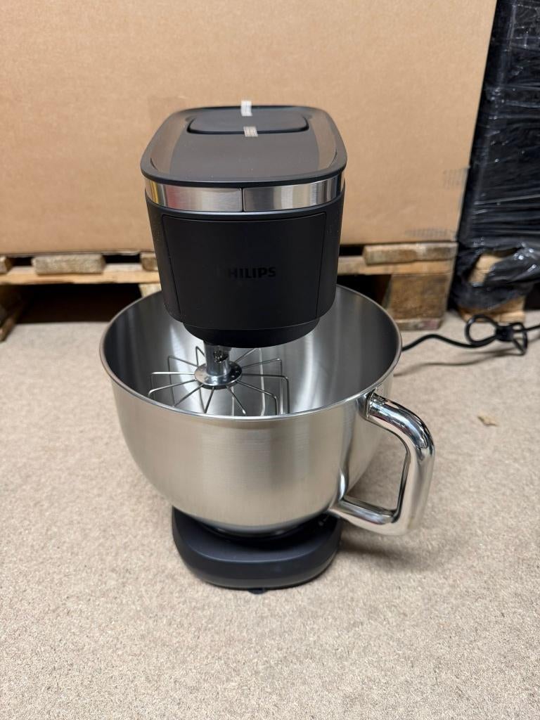 Philips series 7000 - HR7962/01 - Keukenmachine, 4 liter of meer, Nieuw, 3 snelheden of meer, Ophalen of Verzenden