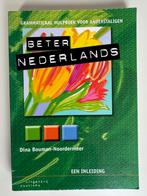 Beter Nederlands: Grammaticaal hulpboek voor anderstaligen, Ophalen of Verzenden, Zo goed als nieuw, Non-fictie