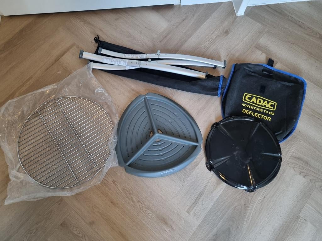 Cadac Carri 1 plateau rooster deflector, Ophalen of Verzenden