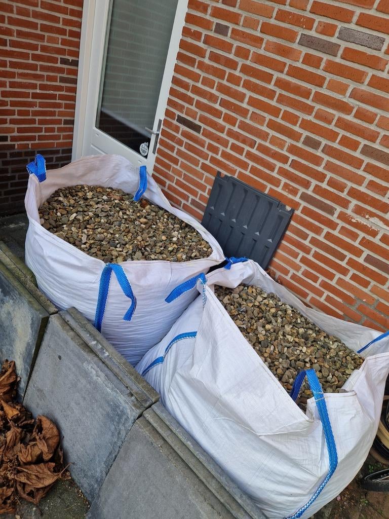Grind gratis af te halen Belfeld (1 big bag), Ophalen, Gebruikt