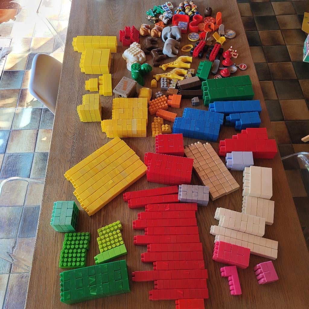 Blokken Abrick, Kinderen en Baby's, Speelgoed | Bouwstenen, Ophalen of Verzenden, Gebruikt, Abrick