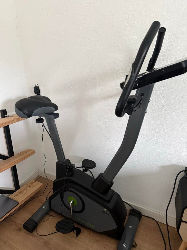 Tunturi Cardio Fit B20 hometrainer, Ophalen, Gebruikt, Metaal, Benen