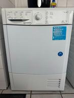 Indesit Condensdroger 7kg - Betrouwbaar en Efficiënt, Ophalen, 6 tot 8 kg, Gebruikt, Voorlader