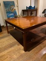 Prachtige salontafel 101x101, Huis en Inrichting, Ophalen, 50 tot 75 cm, Vierkant, Overige houtsoorten