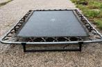 Trampoline, Ophalen, Gebruikt