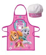 Paw Patrol Keukenschort - Kokskleding - Kookschort - Roze, Ophalen of Verzenden, Nieuw, 122 t/m 128, Meisje