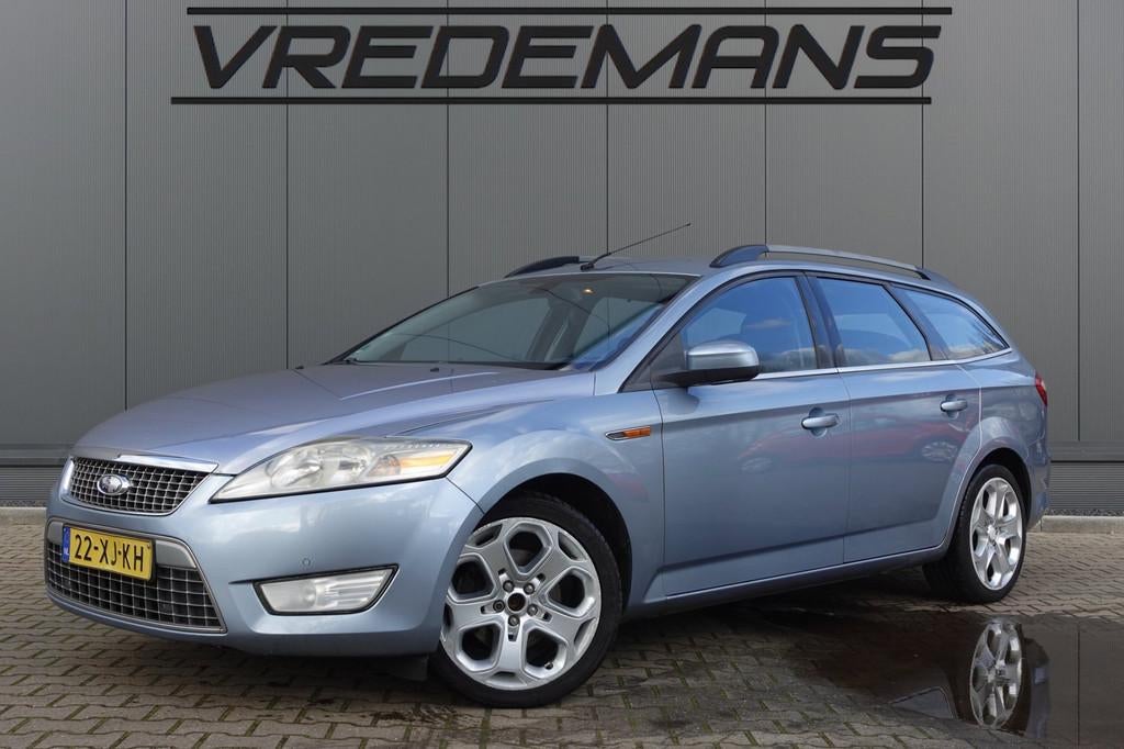 Ford Mondeo Wagon 2.0 TDCi Titanium, Voorwielaandrijving, Stof, 4 cilinders, Mondeo