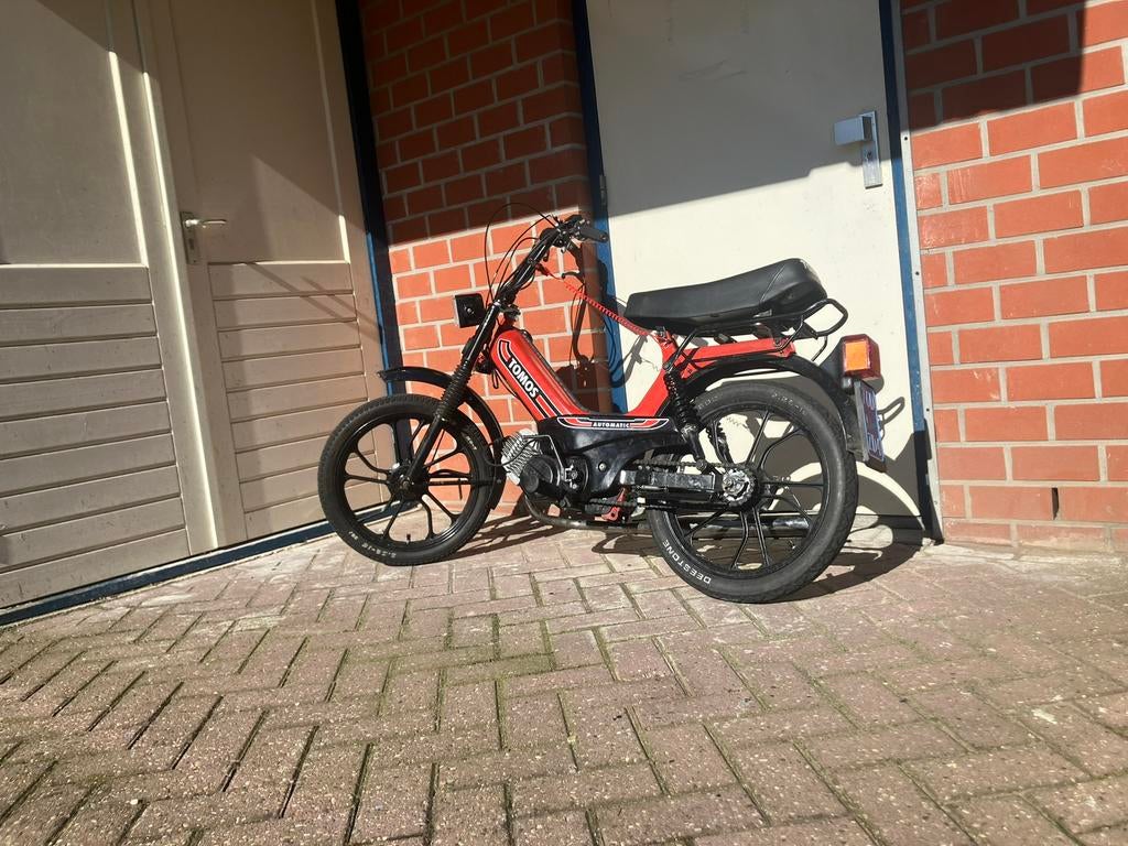 Tomos A35 65cc, Fietsen en Brommers, Zo goed als nieuw, 2 versnellingen, 50 cc, Ophalen