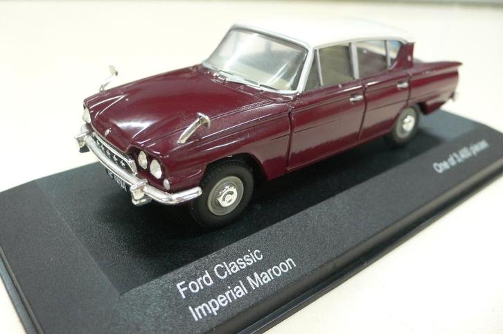 ford consul classic- vanguards  1/43, Hobby en Vrije tijd, Modelauto's | 1:43, Zo goed als nieuw, Auto, Vanguards, Verzenden