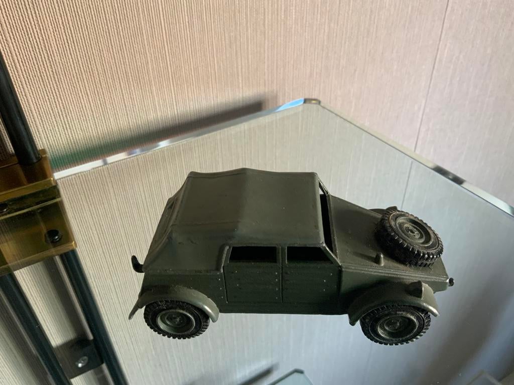 Dinky toys VW KDF, Ophalen