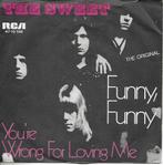 The Sweet - Funny funny, Gebruikt, 7 inch, Single, Ophalen of Verzenden