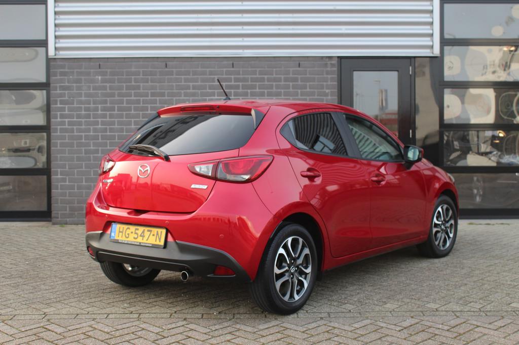 Mazda 2 1.5 Skyactiv-G GT-M / Stoelverwarming / Led / N.A.P., Auto's, Mazda, Voorwielaandrijving, Stof, Gebruikt, 4 cilinders