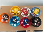Sonic the Hedgehog McDonald's Happy Meal Speelgoed Set, Ophalen of Verzenden, Zo goed als nieuw