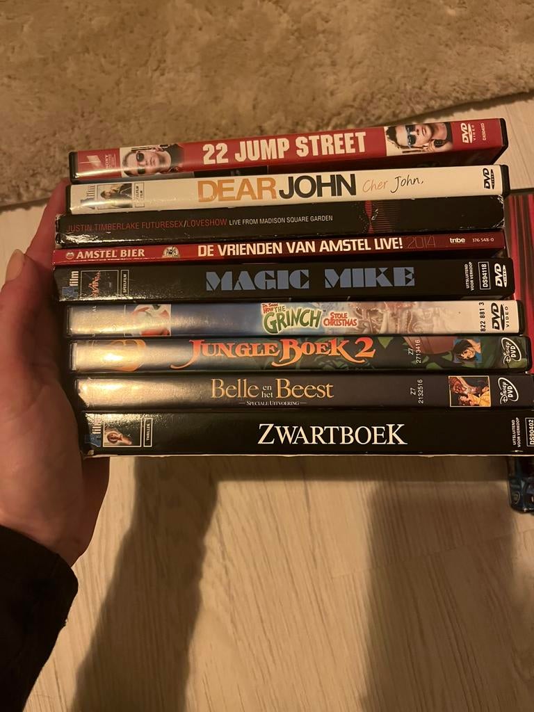 Verschillende DVDs, Ophalen of Verzenden, Gebruikt