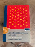 Gezondheidsbevordering en leefstijl - Lex Lemmers, Ophalen of Verzenden, Zo goed als nieuw, Gezondheid en Conditie
