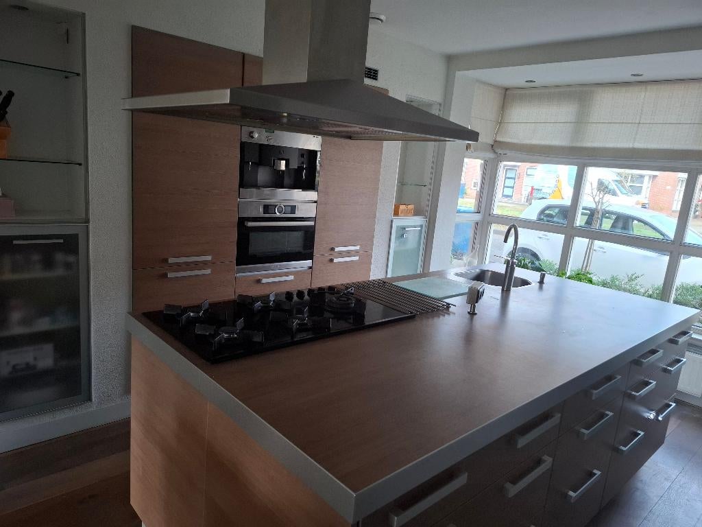 Bruinzeel Keuken, Huis en Inrichting, Keuken | Complete keukens, Ophalen, Gebruikt, Overige typen, Met kookeiland