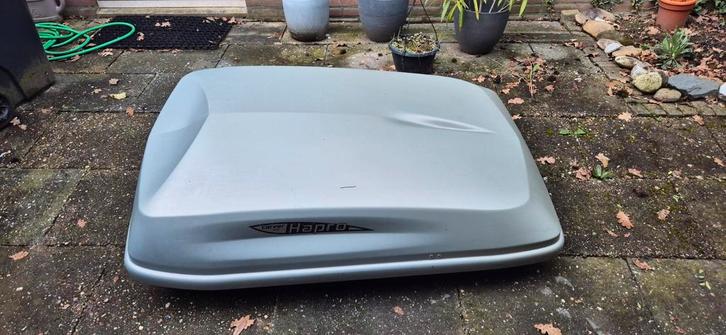 Dakbox Hapro carver met dragers, Auto diversen, Dakkoffers, Ophalen