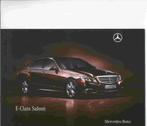 Mercedes-Benz E-Klasse / E-Class Saloon (dec. 2008) W212, Ophalen of Verzenden, Nieuw, Mercedes