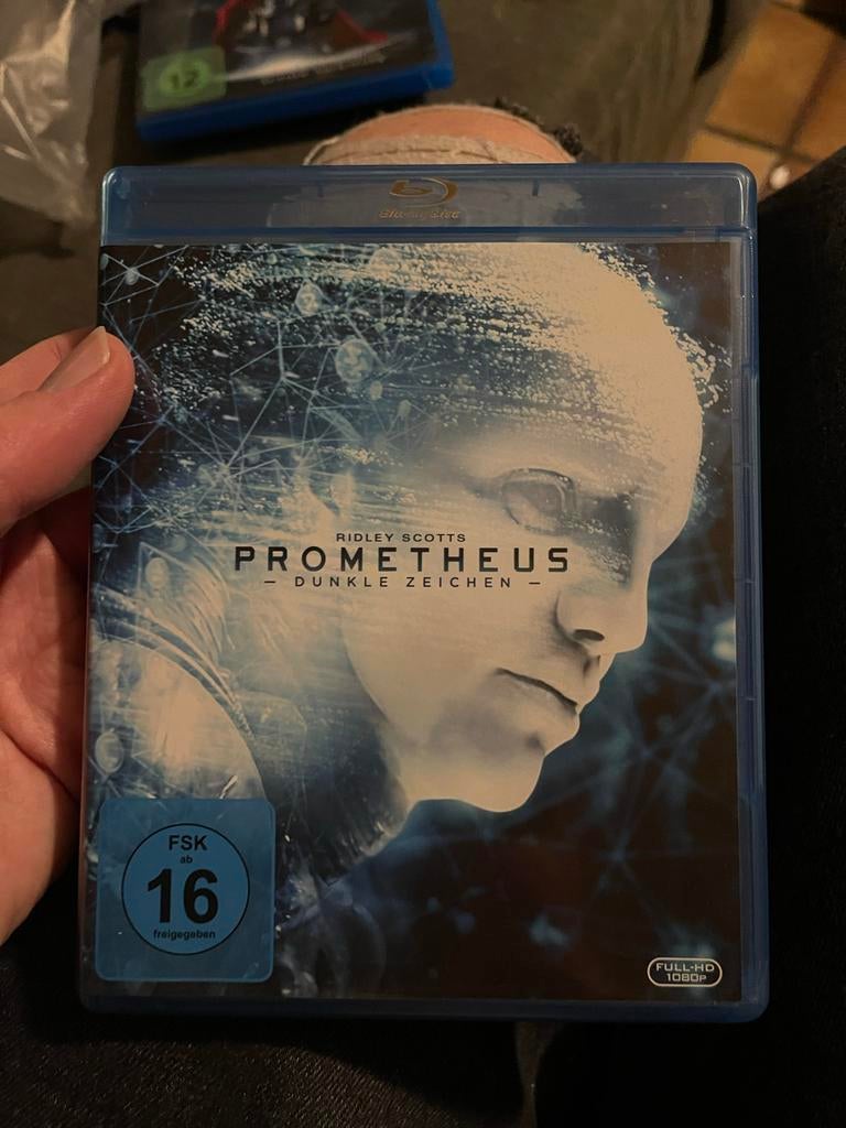 Prometheus - Blu-ray (Ridley Scott), Cd's en Dvd's, Blu-ray, Ophalen of Verzenden, Zo goed als nieuw, Science Fiction en Fantasy