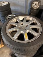 195/65 R16 banden met velgen, Ophalen, Gebruikt, 16 inch, Frankrijk