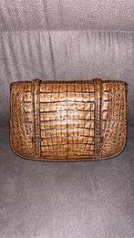 Damestas Krokodillenleer, Ophalen, Nieuw, Bruin, Handtas