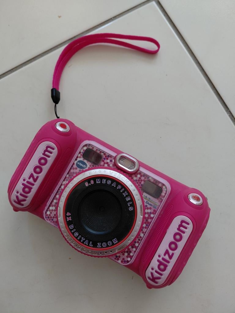 Vtech Kidizoom Duo DX Camera - Roze, Ophalen, Gebruikt, Compact, Overige Merken