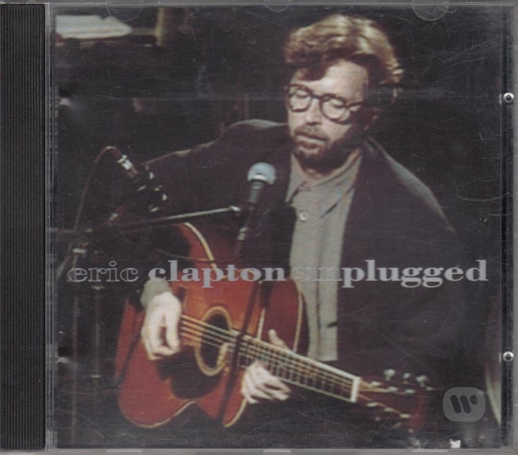 CD - Eric Clapton - Unplugged live. 14 track. Zeer goed, Ophalen of Verzenden, Zo goed als nieuw
