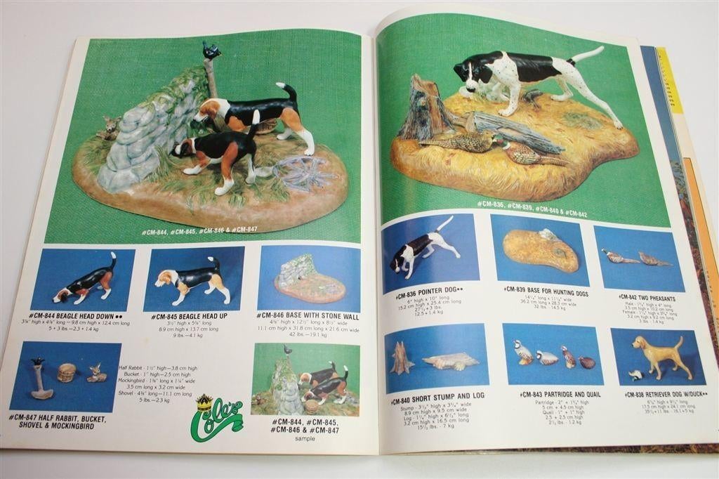 Catalogus Gietmallen [1984] — Alberta's, Cole's & Jamar, Ophalen of Verzenden, Gelezen