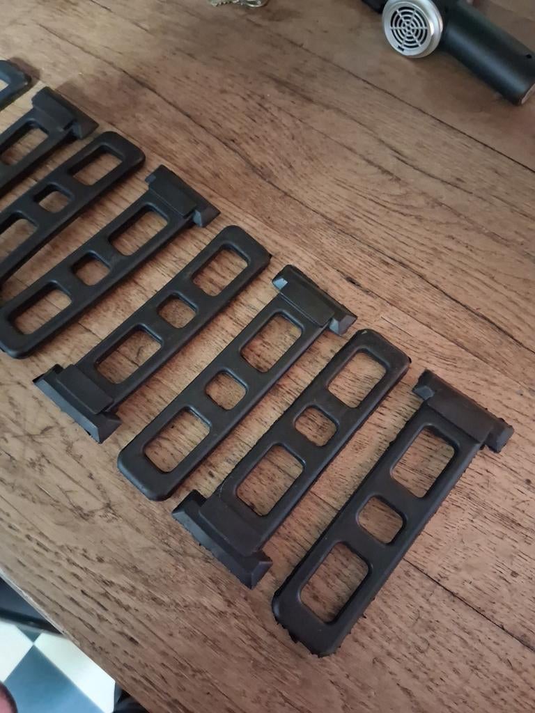 Nieuwe spatbordrubbers Scania Next Gen, Ophalen of Verzenden, Nieuw, Scania